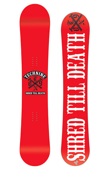 テックナイン（TECHNINE）1112 Team Bradshaw(RED)