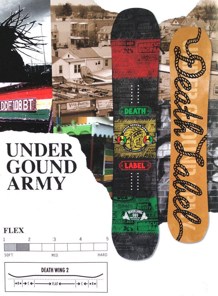 UNDER GROUND ARMY
