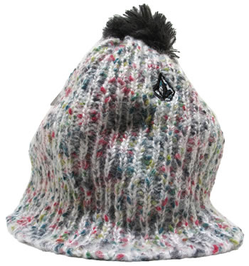 SNOW NUTS BEANIE(WHITE)