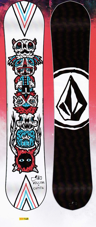 CAPITA VOLCOMコラボ　スノーボード154cm CAPITA X VOLCOM SNOWBOARD | SPINY 公式ブログ ｜スノーボード