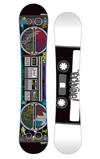 テックナイン（TECHNINE） THE WASSUP スノーボード