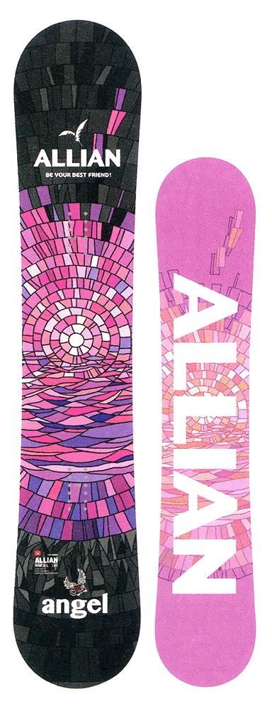 赤字覚悟!1本限定！【スーパーセール】アライアン（ALLIAN）【ANGEL】 16-17 スノーボード 2017年
