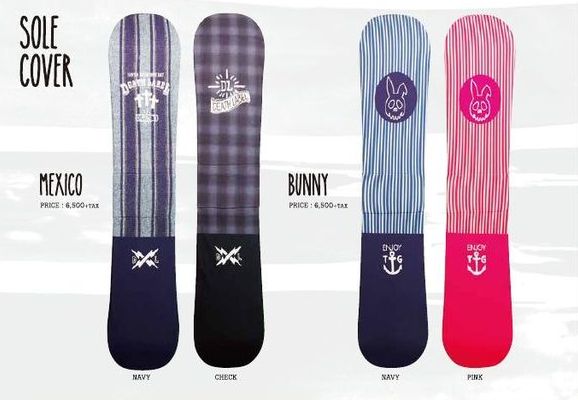 デスレーベル　153 スノーボード×ユニオン　コンタクトプロ×ソフトカバー デスレーベル153 スノーボード×ユニオンコンタクトプロ×ソフトカバー