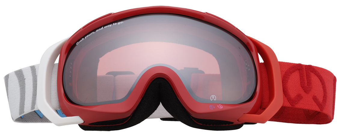 レイジ（RAGE）2011 CYCLONE red x white