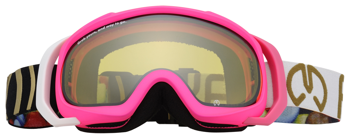 レイジ（RAGE）2011 CYCLONE pink x white