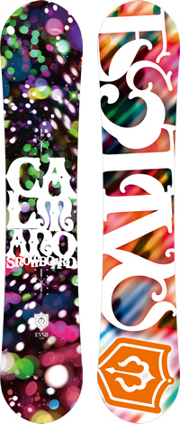 calmanoカルマノ　EVSB1390 カルマノ（Calmano）【1390 EVSB】 13-14 スノーボード 2014年