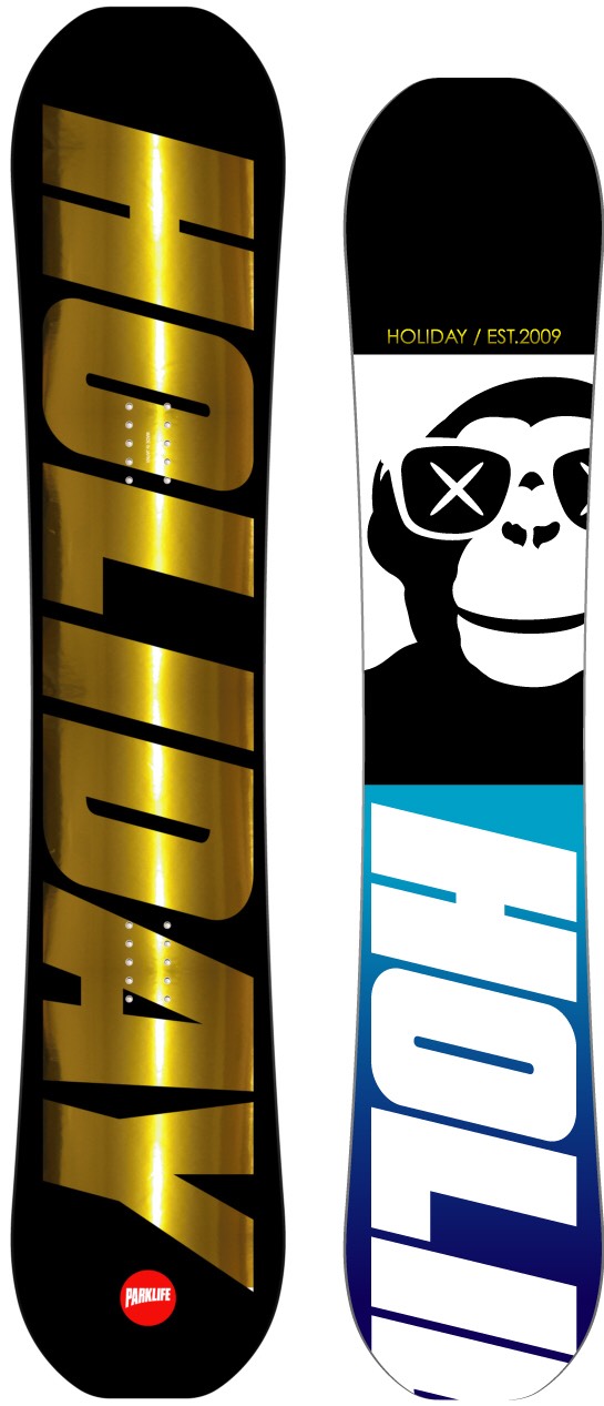 HOLIDAY スノーボード 149cm HOLIDAY】ホリデイ スノーボード PARK LIFE パークライフ