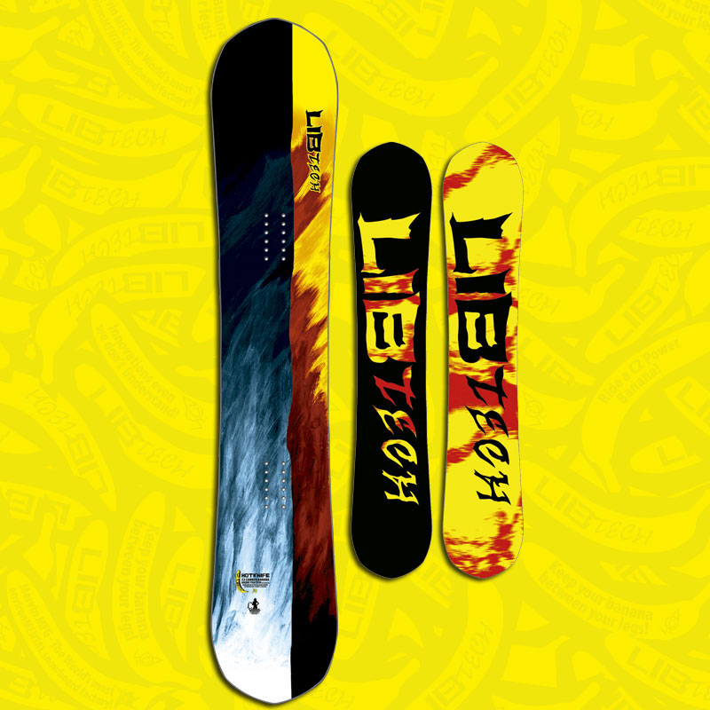 リブテック（Lib Tech）【HOT KNIFE】 1314 スノーボード 2014年 横浜スノーボードショップPOLICE45