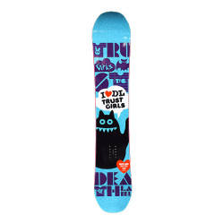 DEATH LABEL �ڥǥ��졼�٥�� 1011 TRUST GIRLS FLAT ROCKER
