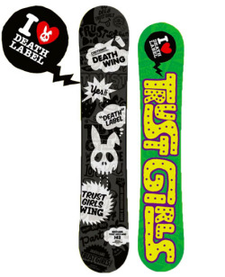 DEATH LABEL �ڥǥ��졼�٥�� 2011 TRUST GIRLS��WING