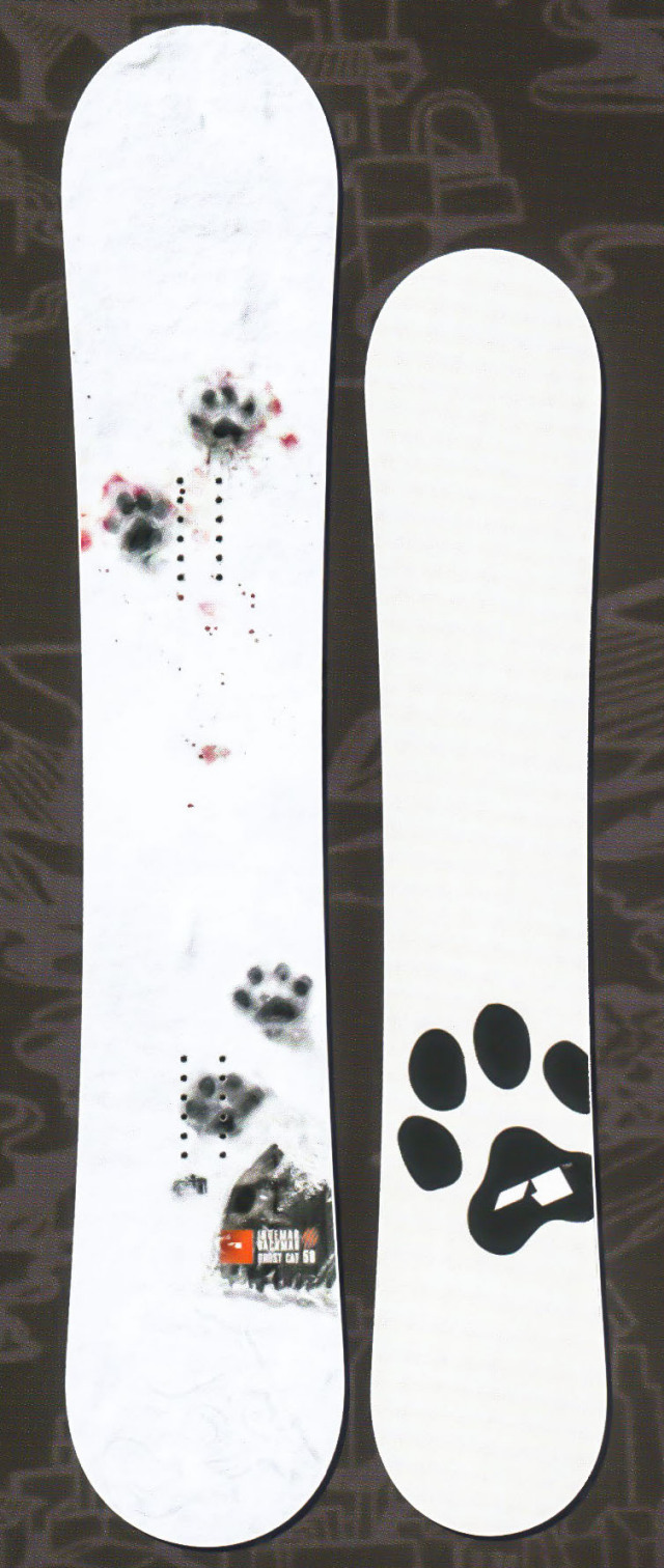 ★早期予約大特価★アライアン（ALLIAN）【INGEMAR　BACKMAN　GHOST　CAT】 17-18スノーボード 2018年