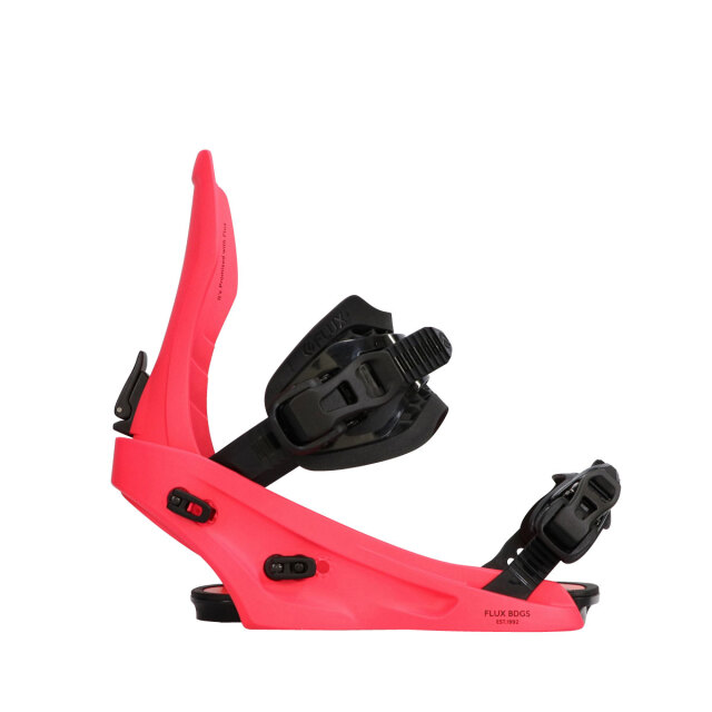 FLUX 20-21バインディング　TRANSFER SERIES XF　NEON RED3