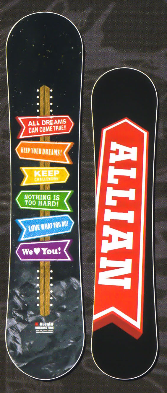 ★早期予約大特価★アライアン（ALLIAN）【DREAMS】 17-18スノーボード 2018年