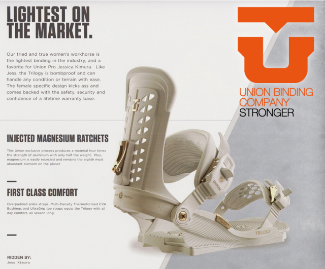 ★大特価★ユニオン（UNION）【TRILOGY】 17-18スノーボード 2018年