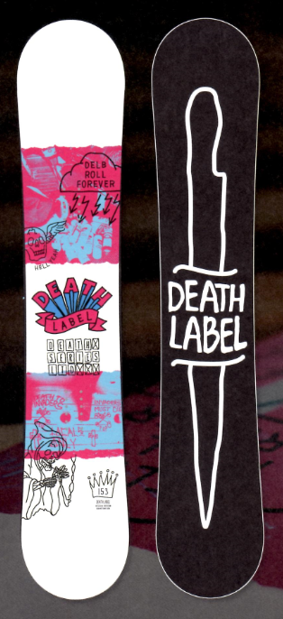本日スペシャルデイ！国内最安値★限定1本！大特価★ デスレーベル（DEATH LABEL）【DEATH SERIES LTD】15-16 スノーボード 2016年