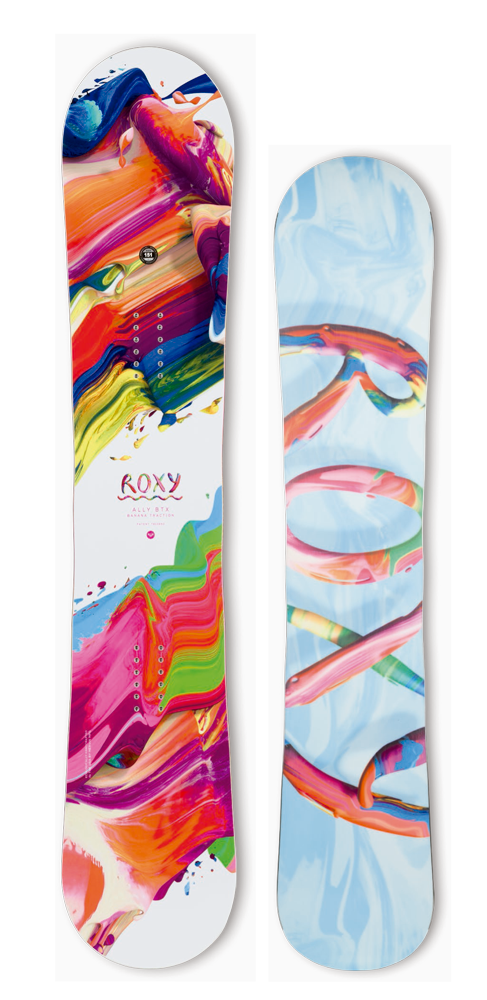 ★早期予約大特価★ロキシー（ROXY）【ALLY】 14-15 スノーボード 2015年