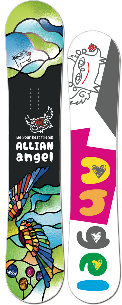 各1限定!早いもの勝ち★★アライアン（ALLIAN）【ANGEL】 14-15 スノーボード 2015年