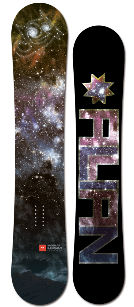 スーパーセール★1本限定!大特価★アライアン（ALLIAN）【BACKMAN"COSMOS"】 14-15 スノーボード