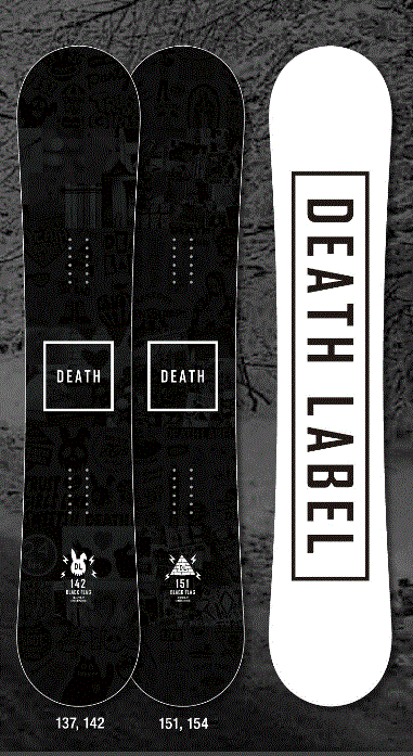 スーパーセール★各サイズ1本！大特価★ デスレーベル（DEATH LABEL）【BLACK FLAG】16-17 スノーボード 2017年　売り切れ御免！！