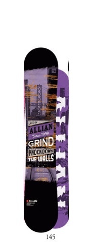 アライアン（ALLIAN）13-14 GRIND | 横浜スノーボードショップPOLICE45