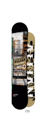 アライアン（ALLIAN）13-14 GRIND | 横浜スノーボードショップPOLICE45