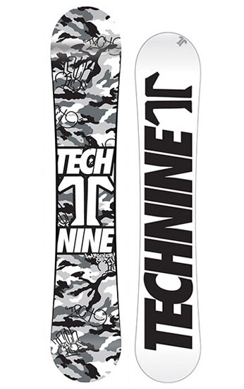 テックナイン（TECHNINE）1112 LM Rocker (SNOWCAMO) | 横浜スノーボードショップPOLICE45