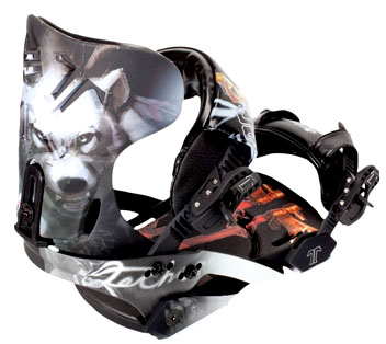 テックナイン（TECHNINE）2011 LM Pro Lone Wolf  Scrub Hook(ハネ付き)