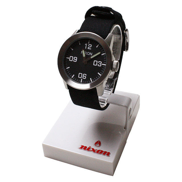 ニクソン[NIXON] THE PRIVATE (BLACK)
