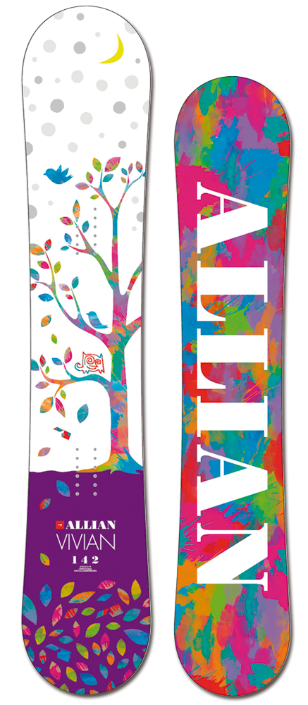 限定1本！★大特価★アライアン（ALLIAN）【VIVIAN】 14-15 スノーボード 2015年