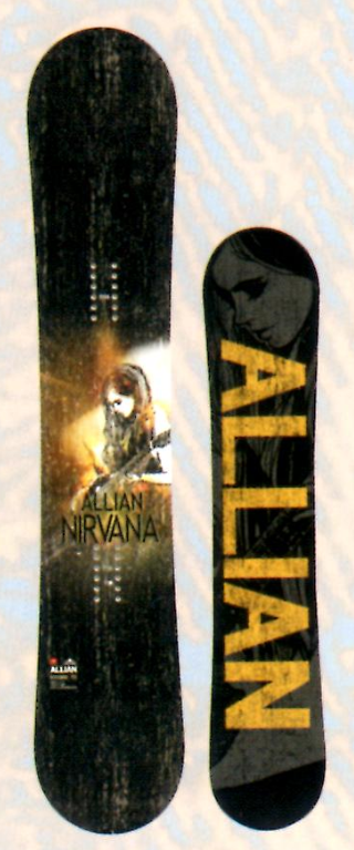 各1本限定★大特価★アライアン（ALLIAN）【NIRVANA】 15-16 スノーボード