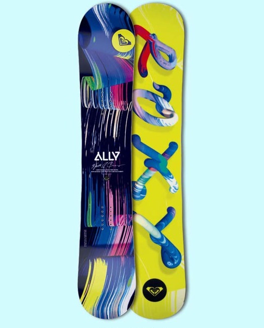 スーパーセール★本数限定大特価★ロキシー（ROXY）【ALLY INTERNATIONAL】 13-14 スノーボード 2014年