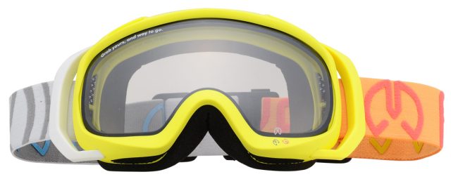 レイジ（RAGE）2011 CYCLONE yellow x white