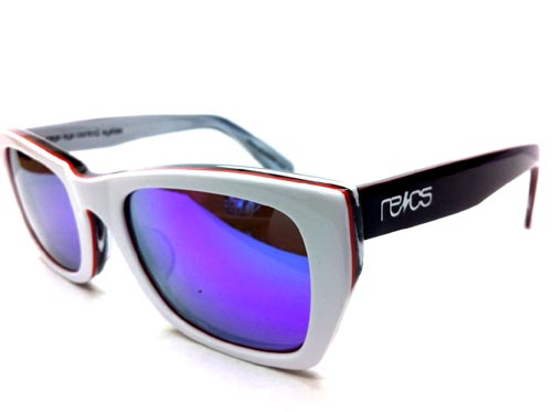 レックス（recs）CADE　recs-f31-24 DEMIWHT/DEMIBLK(RAINBOW.M)