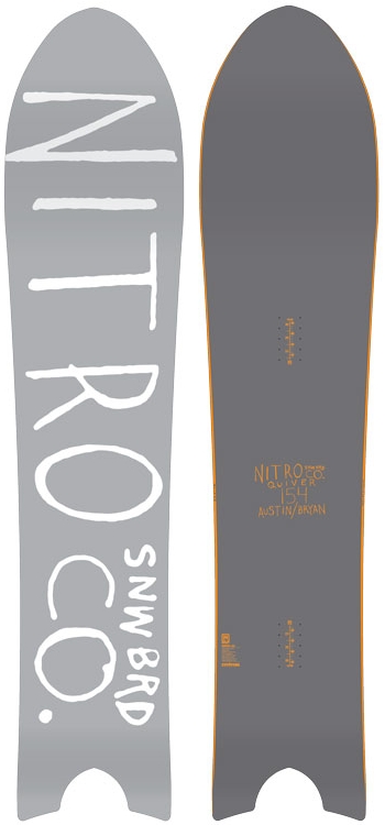 1本限定★NITRO 14-15 大特価!! ナイトロ（NITRO）【THE QUIVER】14-15 スノーボード