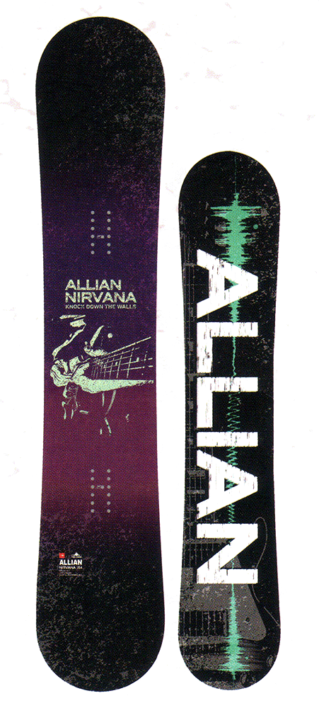 赤字覚悟！売り尽くしスーパーセール★限定！各1本 ★アライアン（ALLIAN）【NIRVANA】 16-17 スノーボード 2017年
