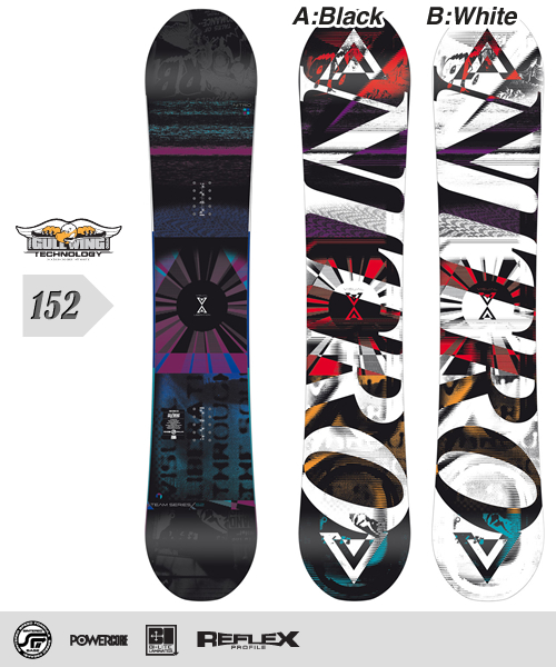 NITRO[ナイトロ]【TEAM SERIES GULLWING】スノーボード 2013年モデル 152cm