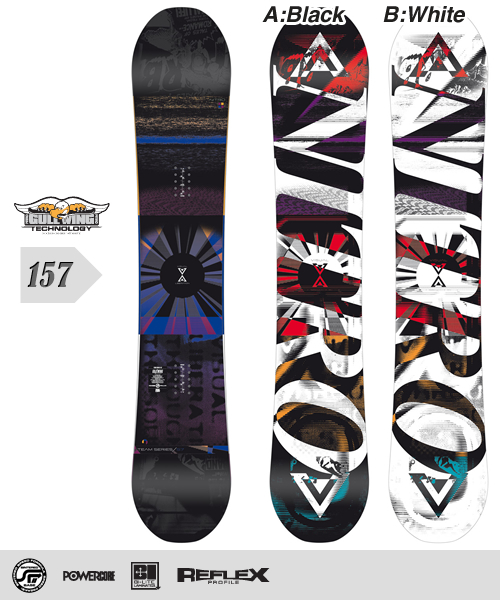 NITRO[ナイトロ]【TEAM SERIES GULLWING】スノーボード 2013年モデル 157cm