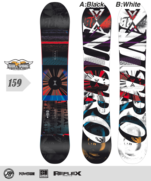NITRO[ナイトロ]【TEAM SERIES GULLWING】スノーボード 2013年モデル 159cm