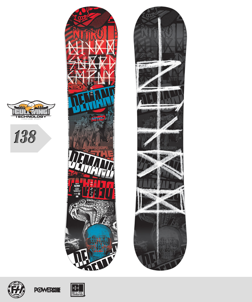 20202021年NITRODEMAND 怪しい LTDモデルのスノーボード 155 売買され 
