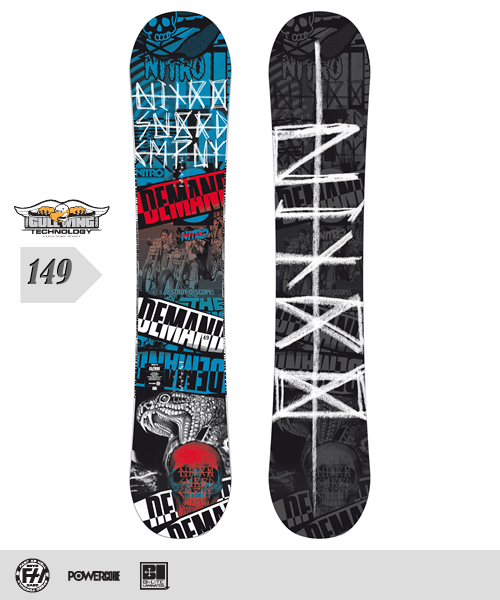 NITRO[ナイトロ]【DEMAND】スノーボード 2013年モデル 149cm