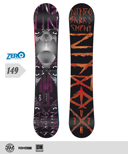 ナイトロ（NITRO）【HAZE】12-13 正規品/メーカー保証付き 