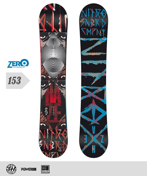 ナイトロ（NITRO）【HAZE】12-13 正規品/メーカー保証付き  