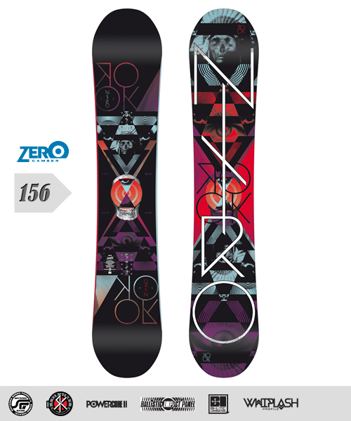 NITRO[ナイトロ]【ROOK】スノーボード 2013年モデル 156cm