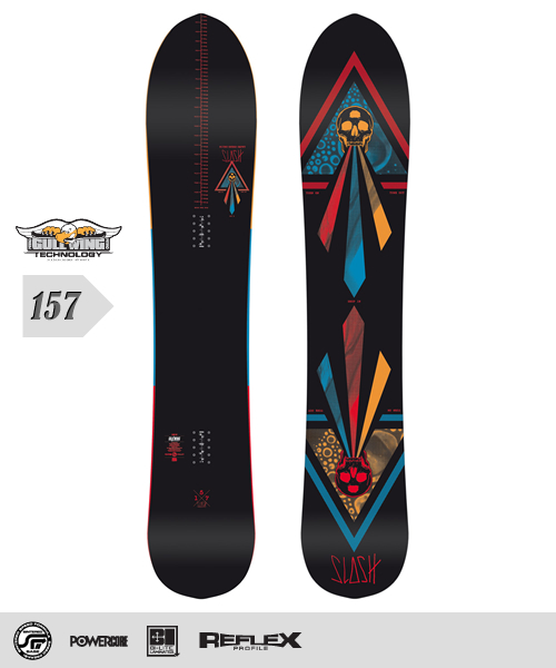 NITRO[ナイトロ]【SLASH】スノーボード 2013年モデル 157cm