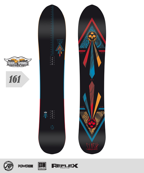 NITRO[ナイトロ]【SLASH】スノーボード 2013年モデル 161cm