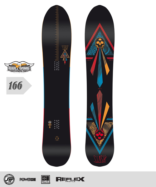 ナイトロ（NITRO）【SLASH】正規品/メーカー保証付き スノーボード  