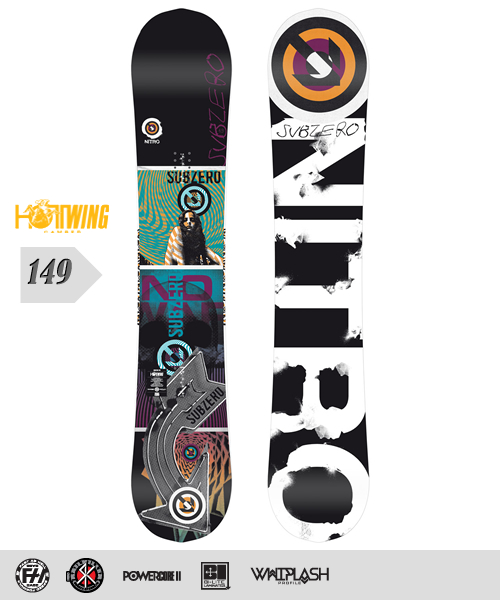 NITRO[ナイトロ]【SUBZERO】スノーボード 2013年モデル 149cm
