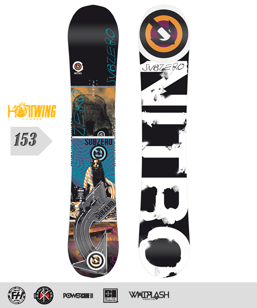 NITRO[ナイトロ]【SUBZERO】スノーボード 2013年モデル 153cm