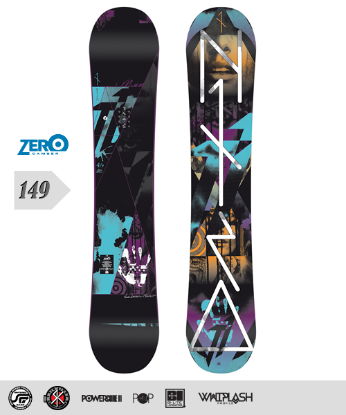 NITRO[ナイトロ]【T1】スノーボード 2013年モデル 149cm