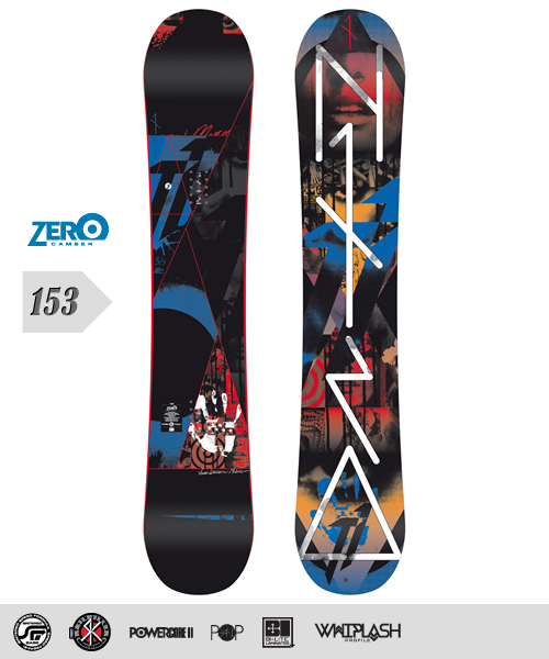 NITRO[ナイトロ]【T1】スノーボード 2013年モデル 153cm